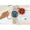 Ronde Must 29mm SS/SS Green Dial AF Quartz