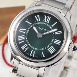 Ronde Must 29mm SS/SS Green Dial AF Quartz