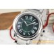Ronde Must 29mm SS/SS Green Dial AF Quartz