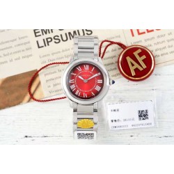 Ronde Must 29mm SS/SS Red Dial AF Quartz