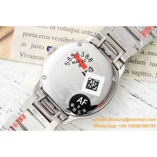 Ronde Must 29mm SS/SS Red Dial AF Quartz