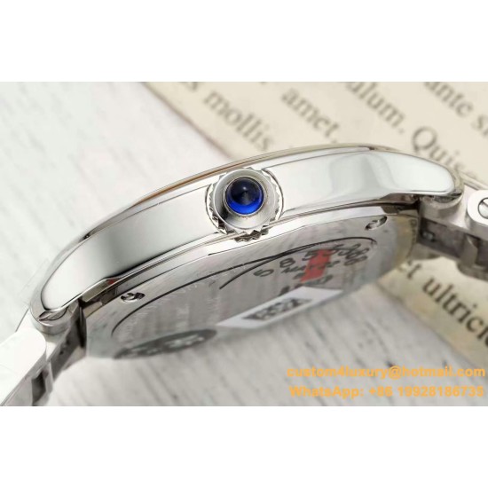 Ronde Must 29mm SS/SS Red Dial AF Quartz