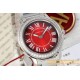 Ronde Must 29mm Diam SS/SS Red Dial AF Quartz