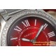 Ronde Must 29mm Diam SS/SS Red Dial AF Quartz