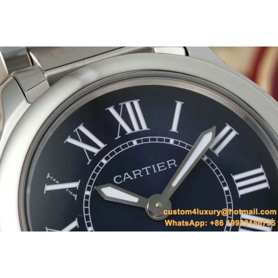 Ronde Must 29mm SS/SS Blue Dial AF Quartz