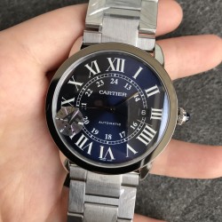 Ronde Solo Date 42mm SS/SS Blue Dial AF MY9015