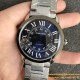 Ronde Solo Date 42mm SS/SS Blue Dial AF MY9015