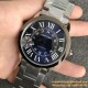 Ronde Solo Date 42mm SS/SS Blue Dial AF MY9015