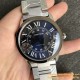 Ronde Solo Date 42mm SS/SS Blue Dial AF MY9015