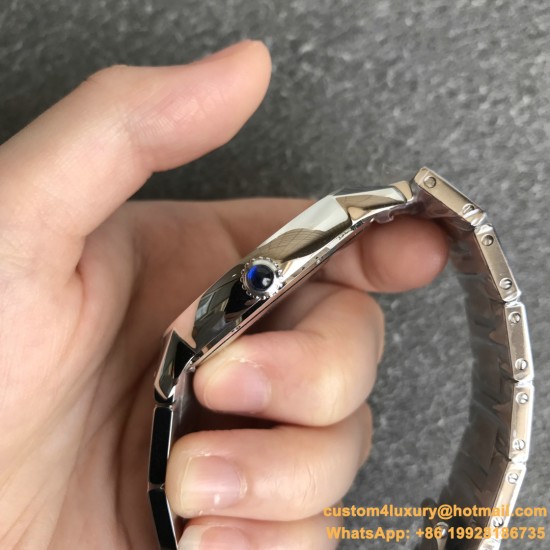 Ronde Solo Date 42mm SS/SS Blue Dial AF MY9015