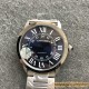 Ronde Solo Date 42mm SS/SS Blue Dial AF MY9015