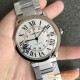 Ronde Solo Date 42mm SS/SS White Dial AF MY9015
