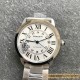 Ronde Solo Date 42mm SS/SS White Dial AF MY9015
