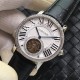 Cartier - Rotonde De Cartier Tourb HPI00593 SS/LE White/Diam BBR Asia Tourb