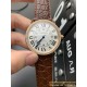 Ronde Solo Date 42mm Dia RG/LE White Dial TWF MY9015