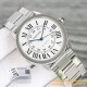 Ronde Solo Date 42mm Diamonds SS/SS White Dial AF MY9015
