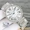 Ronde Solo Date 42mm Diamonds SS/SS White Dial AF MY9015