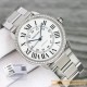 Ronde Solo Date 42mm Diamonds SS/SS White Dial AF MY9015