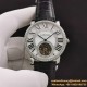 Cartier - Rotonde De Cartier Tourb HPI00593 SS/LE White/Diam BBR Asia Tourb