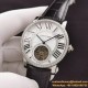 Cartier - Rotonde De Cartier Tourb HPI00593 SS/LE White/Diam BBR Asia Tourb