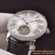 Cartier - Rotonde De Cartier Tourb HPI00593 SS/LE White/Diam BBR Asia Tourb
