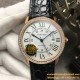 Ronde Solo Date 42mm Dia RG/LE White Dial GBF MY9015