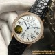 Ronde Solo Date 42mm Dia RG/LE White Dial GBF MY9015