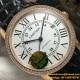 Ronde Solo Date 42mm Dia RG/LE White Dial GBF MY9015