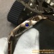 Ronde Solo Date 42mm Dia RG/LE White Dial GBF MY9015