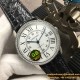 Ronde Solo Date 42mm Dia SS/LE White Dial GBF MY9015