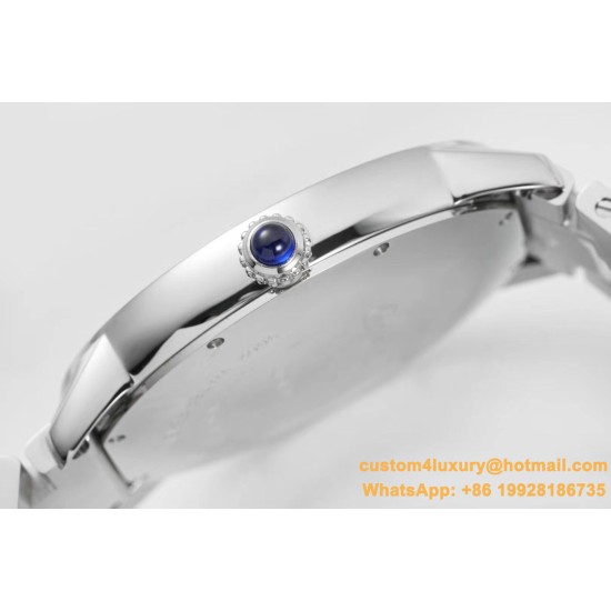 Ronde Solo Date 42mm SS/SS Blue Dial AF MY9015