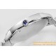 Ronde Solo Date 42mm SS/SS Blue Dial AF MY9015