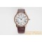 Ronde Solo Date 42mm Dia RG/LE White Dial AF MY9015