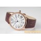 Ronde Solo Date 42mm Dia RG/LE White Dial AF MY9015