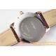 Ronde Solo Date 42mm Dia RG/LE White Dial AF MY9015