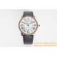 Ronde Solo Date 42mm Dia RG/LE White Dial AF MY9015
