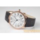Ronde Solo Date 42mm Dia RG/LE White Dial AF MY9015