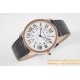 Ronde Solo Date 42mm Dia RG/LE White Dial AF MY9015