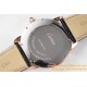Ronde Solo Date 42mm Dia RG/LE White Dial AF MY9015
