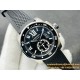Cartier - Calibre de Cartier 42mm SS/RU Black V9F 1:1 Asia 23J Mod