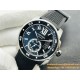 Cartier - Calibre de Cartier 42mm SS/RU Black V9F 1:1 Asia 23J Mod