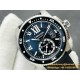 Cartier - Calibre de Cartier 42mm SS/RU Black V9F 1:1 Asia 23J Mod