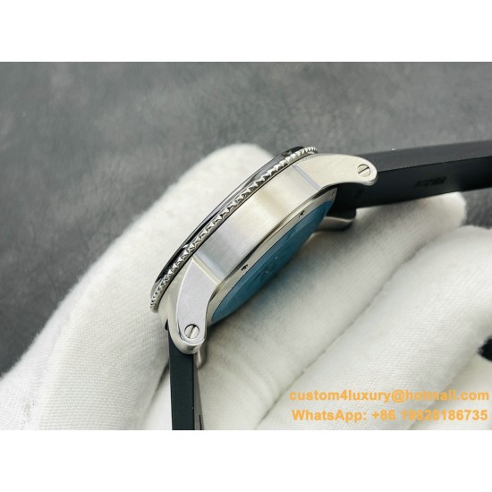Cartier - Calibre de Cartier 42mm SS/RU Black V9F 1:1 Asia 23J Mod