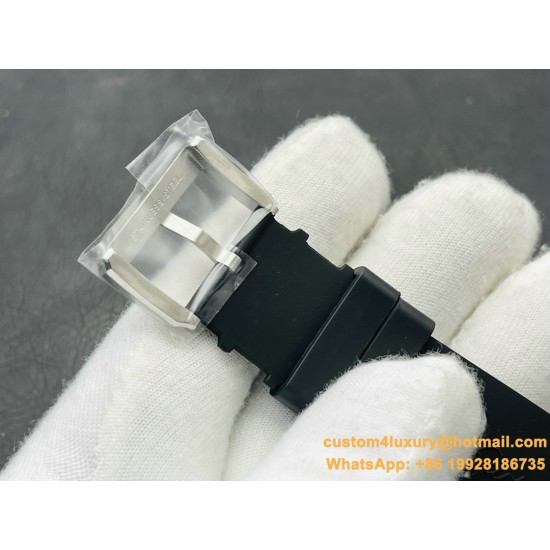 Cartier - Calibre de Cartier 42mm SS/RU Black V9F 1:1 Asia 23J Mod