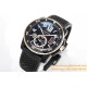 Cartier - Calibre de Cartier 42mm RG/SS/RU Black F5F 1:1 Cal.1904-PS