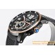 Cartier - Calibre de Cartier 42mm RG/SS/RU Black F5F 1:1 Cal.1904-PS