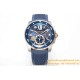 Cartier - Calibre de Cartier 42mm RG/SS/RU Blue F5F 1:1 Cal.1904-PS