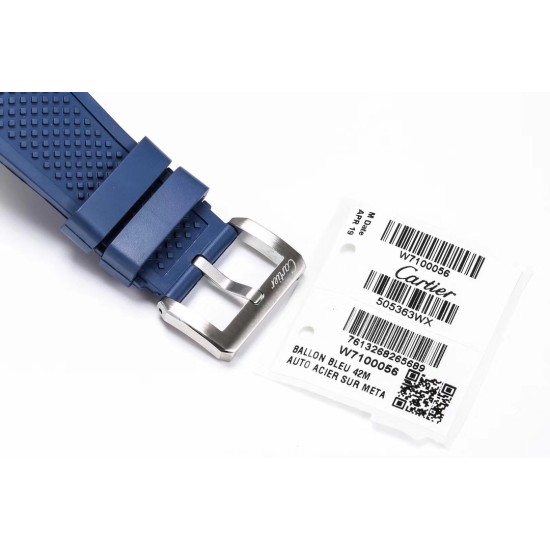 Cartier - Calibre de Cartier 42mm RG/SS/RU Blue F5F 1:1 Cal.1904-PS