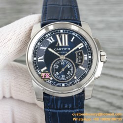 Cartier - Calibre de Cartier SS/LE Blue Dail/RMN TXF Cal.1904-PS