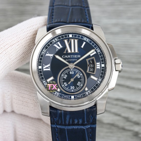 Cartier - Calibre de Cartier SS/LE Black Dail/RMN TXF Cal.1904-PS